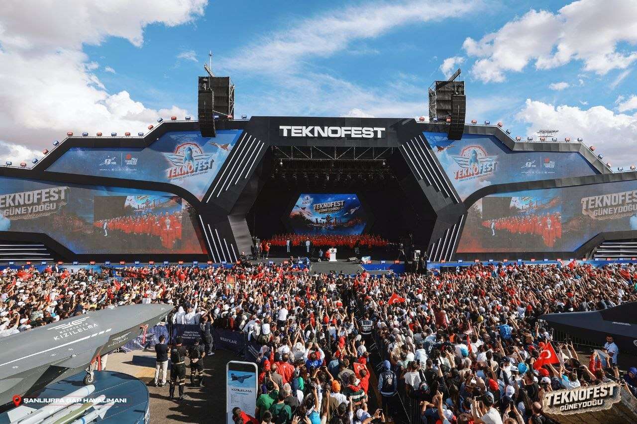 Konya Teknik Üniversitesi TEKNOFEST’e damga vurdu! 111 takımla katıldı, 5 ödülle döndü 1